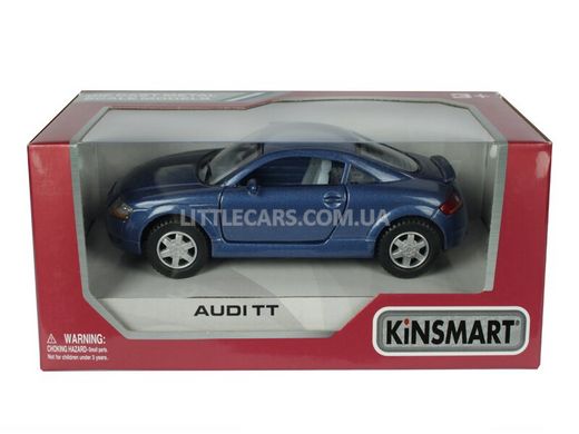 Машинка Kinsmart Audi TT синяя KT5016WB фото