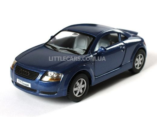 Іграшкова металева машинка Kinsmart Audi TT синя KT5016WB фото