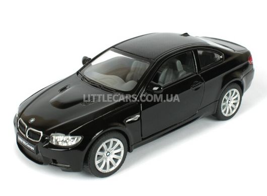 Металлическая модель машины Kinsmart BMW M3 Coupe черный KT5348WBL фото