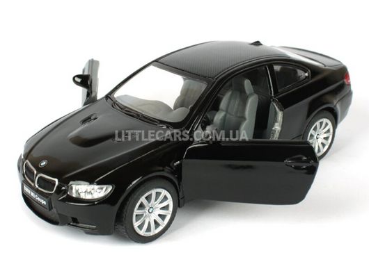 Іграшкова металева машинка Kinsmart BMW M3 Coupe чорний KT5348WBL фото