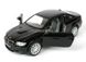 Іграшкова металева машинка Kinsmart BMW M3 Coupe чорний KT5348WBL фото 2
