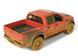 Іграшкова металева машинка Kinsmart Ford F-150 Raptor брудно-червоний KT5365WYR фото 3