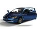 Металлическая модель машины Kinsmart Honda Integra Type R синяя KT5053WB фото 2