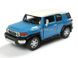 Іграшкова металева машинка Kinsmart Toyota FG Cruiser синій KT5343WB фото 1