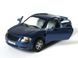 Іграшкова металева машинка Kinsmart Audi TT синя KT5016WB фото 2