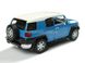Іграшкова металева машинка Kinsmart Toyota FG Cruiser синій KT5343WB фото 3