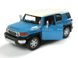 Іграшкова металева машинка Kinsmart Toyota FG Cruiser синій KT5343WB фото 2
