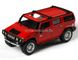 Іграшкова металева машинка Kinsmart Hummer H2 2008 SUV 1:32 червоний KT7006WR фото 1
