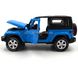 Іграшкова металева машинка Автопром 68331 Jeep Wrangler 1:31 синій 68331B фото 3