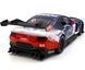 Іграшкова металева машинка Ford Mustang GT3 1:24 Автопром 661293A(B) синій 661293A(B) фото 6