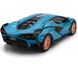 Игрушечная металлическая машинка Lamborghini Sian FKP 37 1:40 Kinsmart KT5431W синяя KT5431WB фото 4