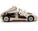 Іграшкова металева машинка Pagani Utopia 2022 1:32 Автопром 68727 бежева 68727BG фото 5