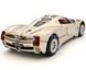 Іграшкова металева машинка Pagani Utopia 2022 1:32 Автопром 68727 бежева 68727BG фото 7