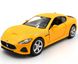 Металлическая модель машины Maserati GranTurismo MC 1:39 RMZ City 554989 желтый матовый 554989MY фото 1