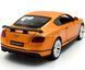 Модель машини Bentley Continental GT Supersports Автопром 68434 1:32 помаранчева 68434O фото 5