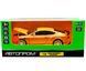 Модель машини Bentley Continental GT Supersports Автопром 68434 1:32 помаранчева 68434O фото 6