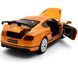 Модель машини Bentley Continental GT Supersports Автопром 68434 1:32 помаранчева 68434O фото 4
