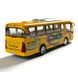 Kinsfun Bus Excellent Coach Travel Автобус жовтий KS7101WY фото 4