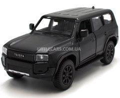 Іграшкова машинка Toyota Land Cruiser 250 Prado 2024 RMZ City 1:41 554079M чорна матова 554079MBL фото