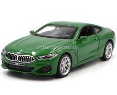 Іграшкова металева машинка BMW M850i Coupe 1:34 Автопром 68415 зелена 68415G фото
