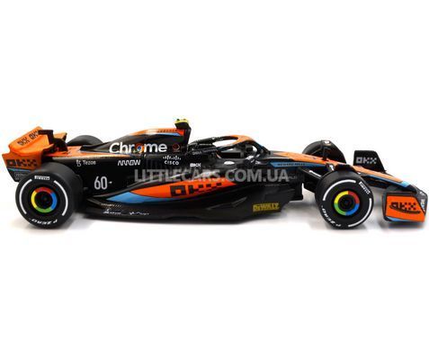 Автомодель McLaren MCL60 2023 Australian Grand Prix 1:43 Автопром 67761 чорний 67761 фото