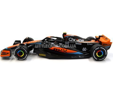Автомодель McLaren MCL60 2023 Australian Grand Prix 1:43 Автопром 67761 чорний 67761 фото