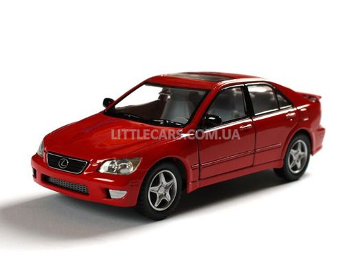 Металлическая модель машины Kinsmart Lexus IS300 красный KT5046WR фото