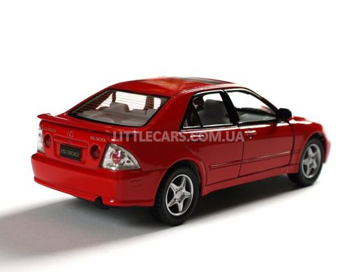 Металлическая модель машины Kinsmart Lexus IS300 красный KT5046WR фото