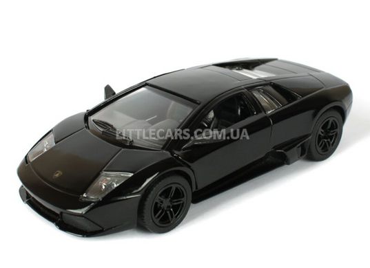 Металлическая модель машины Kinsmart Lamborghini Murciélago LP640 черная KT5317WB фото