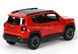 Коллекционная модель машины Maisto Jeep Renegade 1:24 красный 31282R фото 3