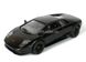 Металлическая модель машины Kinsmart Lamborghini Murciélago LP640 черная KT5317WB фото 1