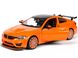 Коллекционная модель машины Maisto BMW M4 GTS 1:24 оранжевая 32146O фото 2