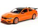 Коллекционная модель машины Maisto BMW M4 GTS 1:24 оранжевая 32146O фото 1
