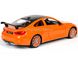 Коллекционная модель машины Maisto BMW M4 GTS 1:24 оранжевая 32146O фото 3