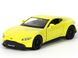 Іграшкова металева машинка RMZ City Aston Martin Vantage 2018 1:32 салатово-жовтий 554044GN фото 1