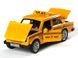 Іграшкова металева машинка Автосвіт ВАЗ 2106 Taxi жовтий AS2049Y фото 2