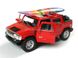 Іграшкова металева машинка Kinsmart Hummer H2 SUT 2005 червоний з дошкою для серфінгу KT5097WSR фото 2