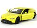 Іграшкова металева машинка RMZ City Aston Martin Vantage 2018 1:32 салатово-жовтий 554044GN фото 2
