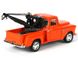 Моделька машины Kinsmart Chevrolet 3100 Stepside 1955 Tow truck оранжевый KT5378WO фото 3