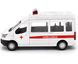 Модель машины Ford Transit Ambulance скорая помощь 1:52 Автопром 4373 белый 4373A фото 3