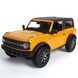 Колекційна металева машинка Maisto Ford Bronco Badlands 1:24 2021 помаранчевий 31530O фото 1