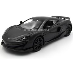 Іграшкова металева машинка McLaren 600LT 1:38 RMZ City 554985 чорний матовий 554985MBL фото
