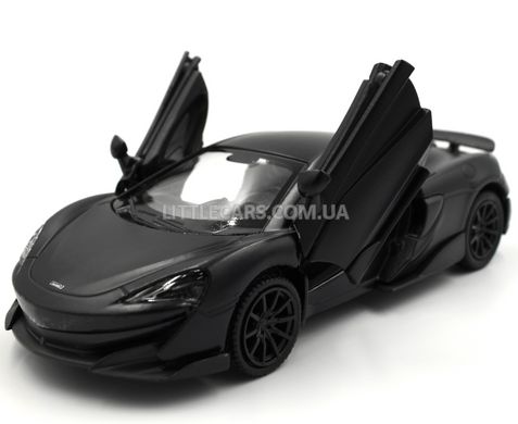 Іграшкова металева машинка McLaren 600LT 1:38 RMZ City 554985 чорний матовий 554985MBL фото