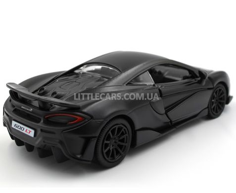 Металлическая модель машины McLaren 600LT 1:38 RMZ City 554985 черный матовый 554985MBL фото