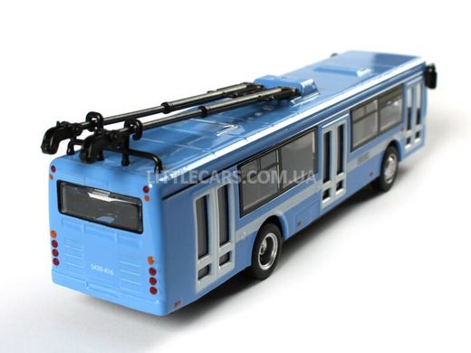 Троллейбус №16 Автопром 6407 голубой 6407B фото