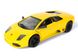 Іграшкова металева машинка Kinsmart Lamborghini Murciélago LP640 жовта KT5317WY фото 1