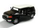 Металлическая модель машины Kinsmart Toyota FG Cruiser черный KT5343WBL фото 2