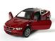 Іграшкова металева машинка Kinsmart BMW M3 Coupe червоний KT5348WR фото 2