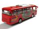 Kinsfun Bus Excellent Coach Travel Автобус червоний KS7101WR фото 2