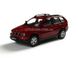Металлическая модель машины Kinsmart BMW X5 красный KT5020WR фото 1